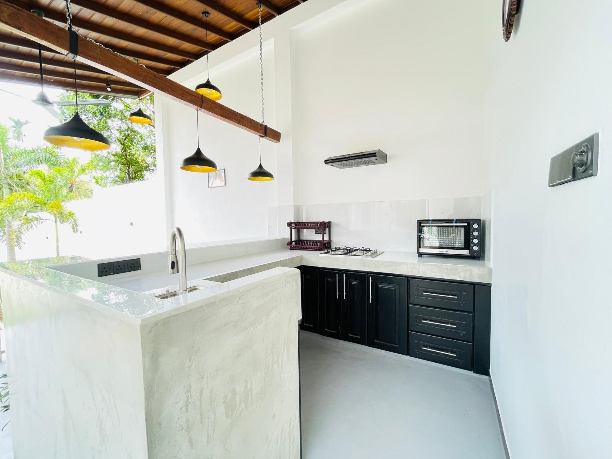 Thara Inn Villa 디크웰라 외부 사진